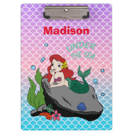 人魚と海との新学期 クリップボード