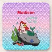 人魚と海との新学期 コースター (正面)