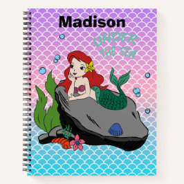 人魚と海との新学期 ノートブック