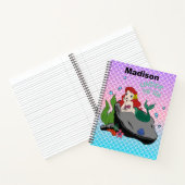 人魚と海との新学期 ノートブック (内部)