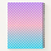 人魚と海との新学期 ノートブック (裏面)