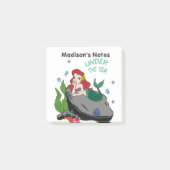 人魚と海との新学期 ポストイット (正面)