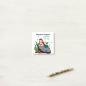 人魚と海との新学期 ポストイット (デスク上)