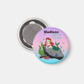 人魚と海との新学期 マグネット (正面/裏面)