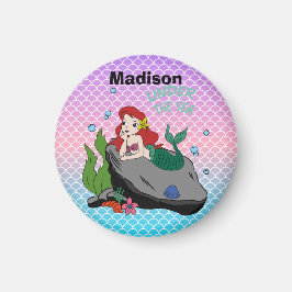 人魚と海との新学期 マグネット