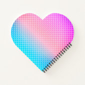 人魚と海のノートを持つ新学期 ノートブック (裏面)