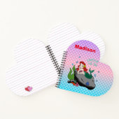 人魚と海のノートを持つ新学期 ノートブック (内部)