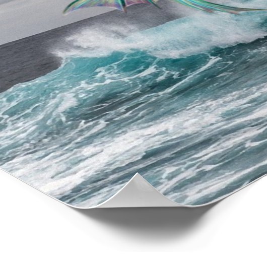 人魚と海のポスター ポスター (角)