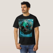 人魚と海のモンスターズミュージアムTシャツ Tシャツ (正面フル)