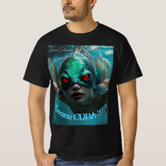 人魚と海のモンスターズミュージアムTシャツ Tシャツ