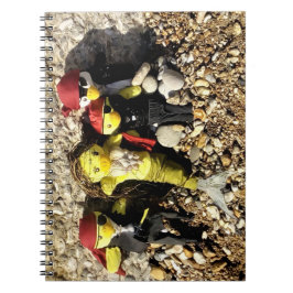 人魚と海賊のダニ ノートブック