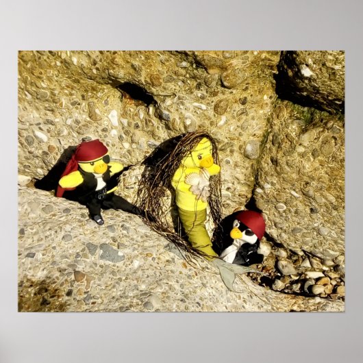 人魚と海賊のポスター ポスター (正面)