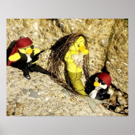 人魚と海賊のポスター ポスター