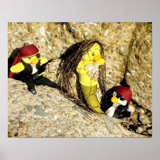 人魚と海賊のポスター ポスター