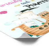 人魚と海賊の歓迎パーティー ポスター (角)