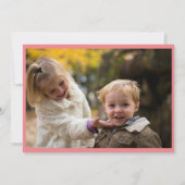 人魚と海賊の水彩画　誕生日パーティー招待状 招待状 (裏面)