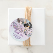 人魚と海賊船アンダーザシープール誕生日 フェイバータグ (インサイチュ)