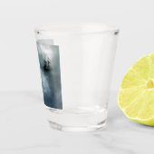 人魚と海賊船 ショットグラス (右)