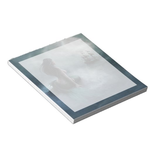 人魚と海賊船 ノートパッド (アングル)