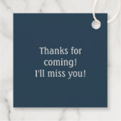 人魚と海賊船 フェイバータグ (裏面)