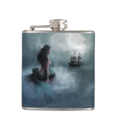 人魚と海賊船 フラスク (正面)