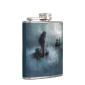 人魚と海賊船 フラスク (右)