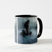 人魚と海賊船 マグカップ (正面右)