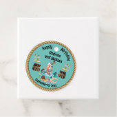 人魚と海賊誕生日 フェイバータグ (インサイチュ)