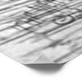 人魚と海馬 ポスター (角)