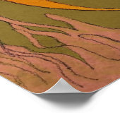 人魚と海馬 ポスター (角)