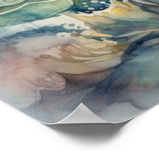 人魚と灯台 ポスター (角)