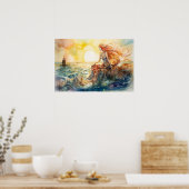 人魚と灯台 ポスター (キッチン)