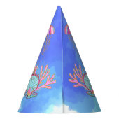 人魚と真珠の貝 パーティーハット (裏面)