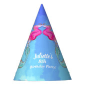 人魚と真珠の貝 パーティーハット (正面)