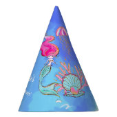 人魚と真珠の貝 パーティーハット (右)