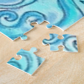 人魚と真珠 ジグソーパズル (側面)