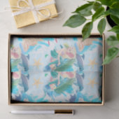 人魚と砂の城 薄葉紙 (ギフト)