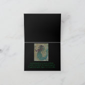 人魚と船のハロウィーン物語 シーズンカード (内部)