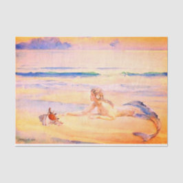 人魚と貝殻 薄葉紙