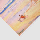 人魚と貝殻 薄葉紙 (詳細)