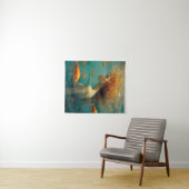 人魚と金魚 タペストリー (インサイチュ(横))