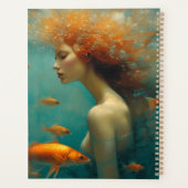 人魚と金魚 プランナー手帳 (裏面)