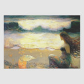 人魚と黄金の海のスプライト 薄葉紙 (正面)