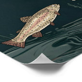 人魚になってる。魚の王にキスされる ポスター (角)