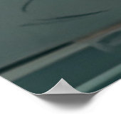 人魚になってる。魚の王にキスされる ポスター (角)