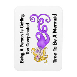 人魚になる時間 マグネット