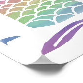 人魚になれないかぎり自分でいてくれ ポスター (角)