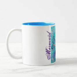 人魚によってはマグが夢を見ます ツートーンマグカップ