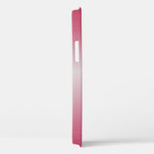 人魚のうろこ　シルバー　手書きネーム　ピンク Case-Mate iPhoneケース (裏面 / 右)