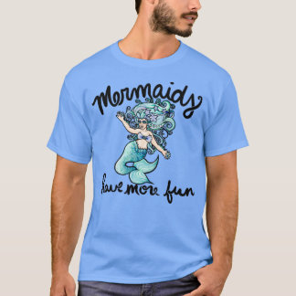 人魚のおもしろい2 Tシャツ
